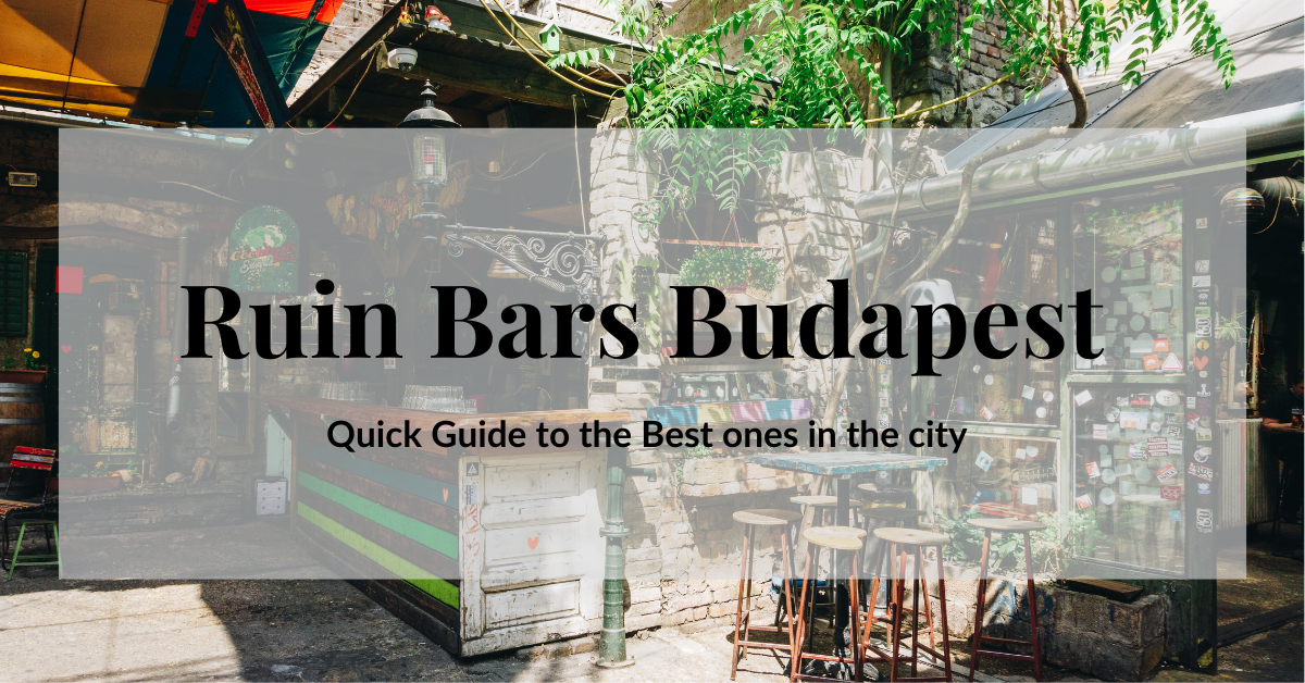 ruin bars budapest