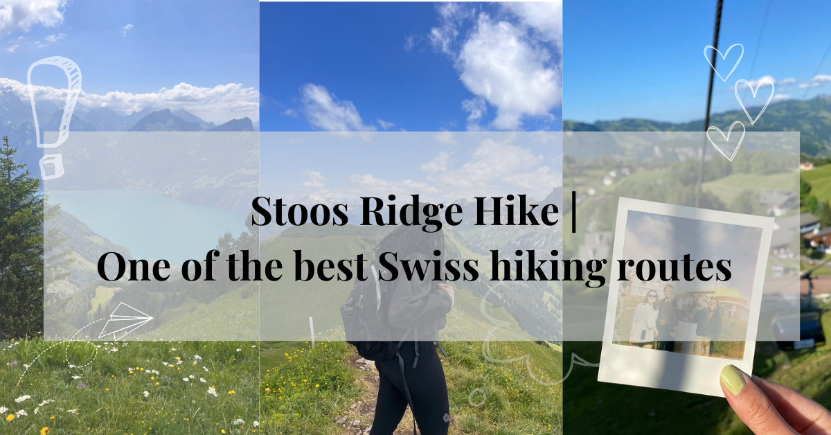 Stoos Ridge Hike | One of the best Swiss hiking routes