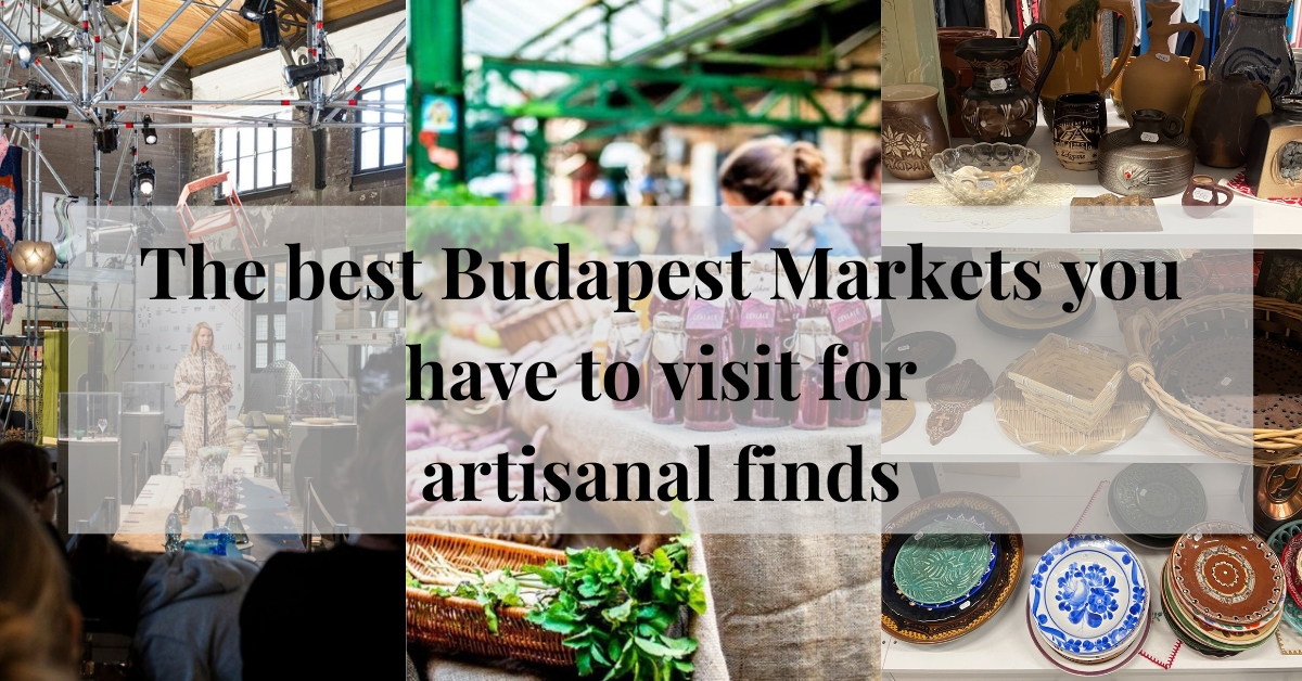 budapest markets